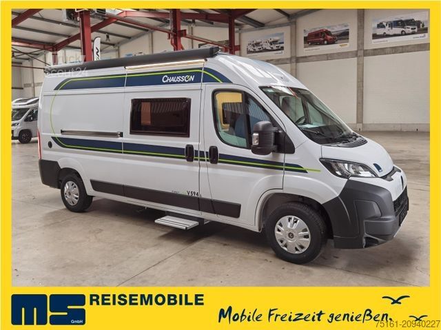 Camping-car CHAUSSON V594 FIRST LINE LIGHT / -MODELL 2026- / 140 PS
