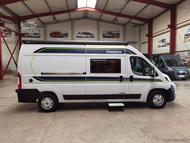 Camping-car CHAUSSON V594 FIRST LINE LIGHT / -MODELL 2026- / 140 PS