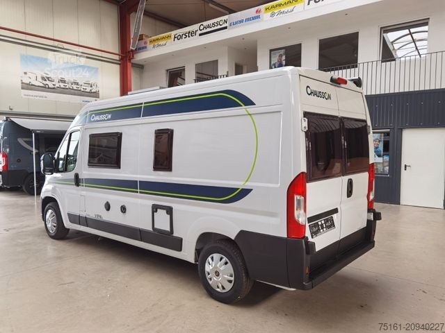 Camping-car CHAUSSON V594 FIRST LINE LIGHT / -MODELL 2026- / 140 PS