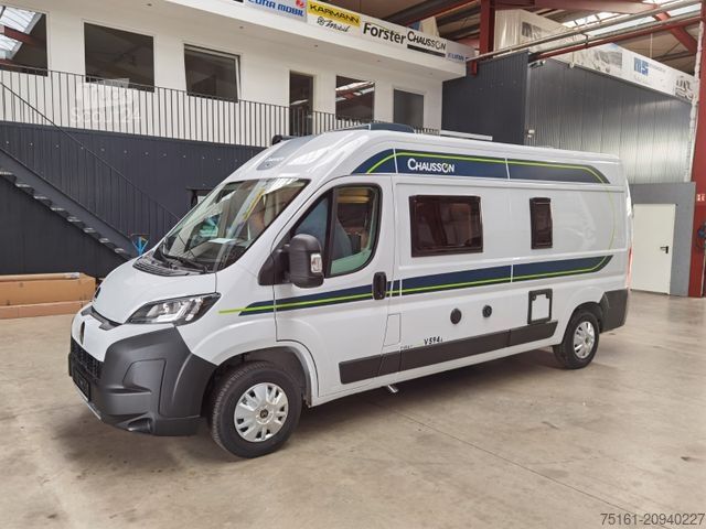 Camping-car CHAUSSON V594 FIRST LINE LIGHT / -MODELL 2026- / 140 PS