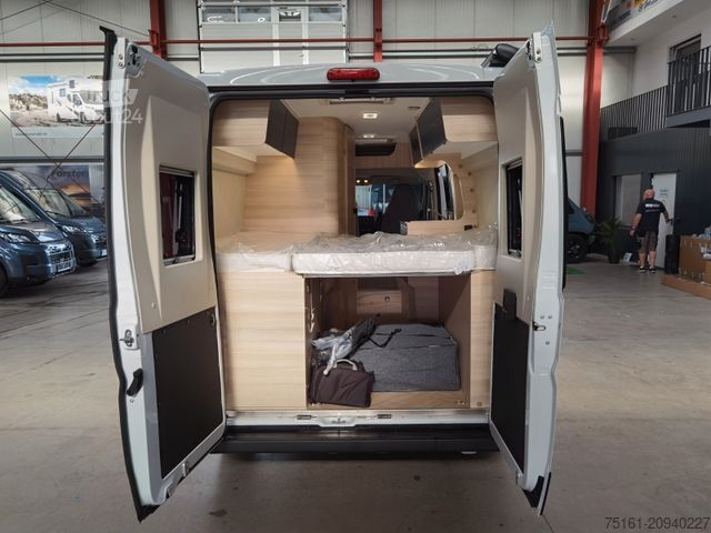 Camping-car CHAUSSON V594 FIRST LINE LIGHT / -MODELL 2026- / 140 PS