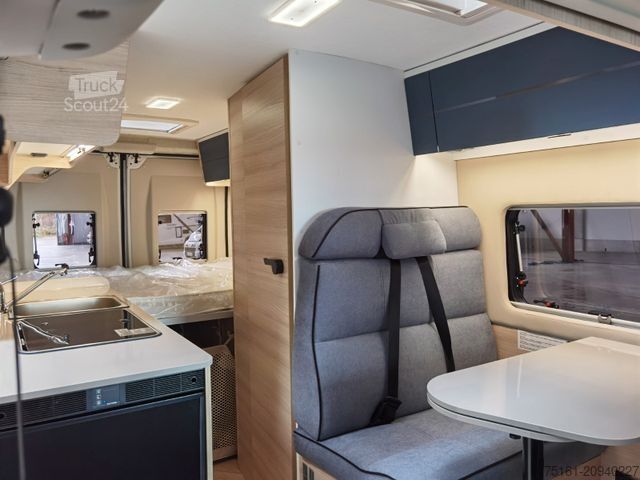 Camping-car CHAUSSON V594 FIRST LINE LIGHT / -MODELL 2026- / 140 PS