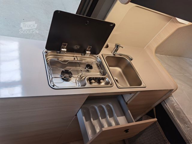 Camping-car CHAUSSON V594 FIRST LINE LIGHT / -MODELL 2026- / 140 PS