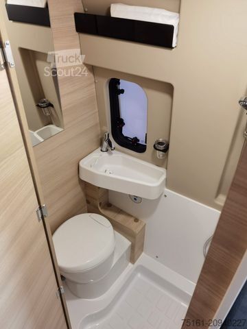 Camping-car CHAUSSON V594 FIRST LINE LIGHT / -MODELL 2026- / 140 PS