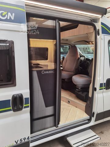 Camping-car CHAUSSON V594 FIRST LINE LIGHT / -MODELL 2026- / 140 PS