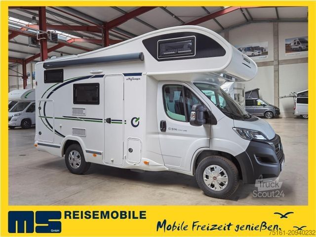 Alkoven Wohnmobil CHAUSSON C 514 / 140PS / ARCTIC & ZUBEHÖR - PAKET / 5.99M