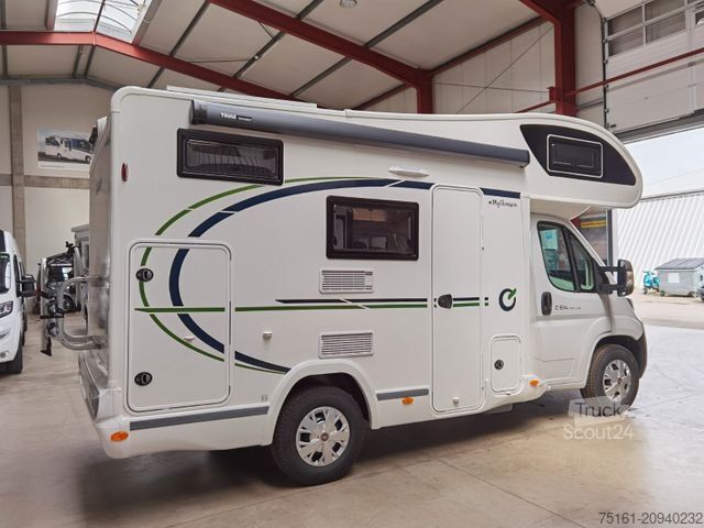 Alkoven Wohnmobil CHAUSSON C 514 / 140PS / ARCTIC & ZUBEHÖR - PAKET / 5.99M