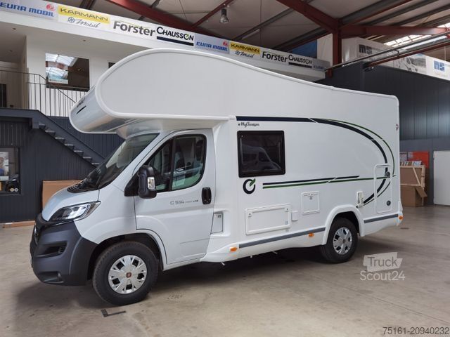 Alkoven Wohnmobil CHAUSSON C 514 / 140PS / ARCTIC & ZUBEHÖR - PAKET / 5.99M
