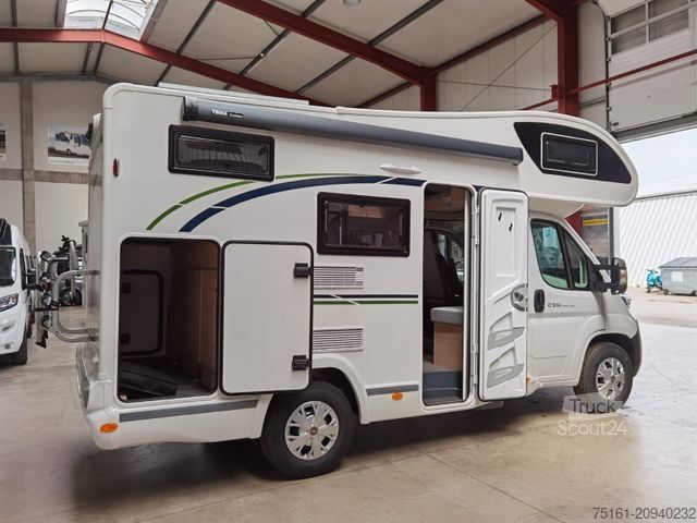 Alkoven Wohnmobil CHAUSSON C 514 / 140PS / ARCTIC & ZUBEHÖR - PAKET / 5.99M
