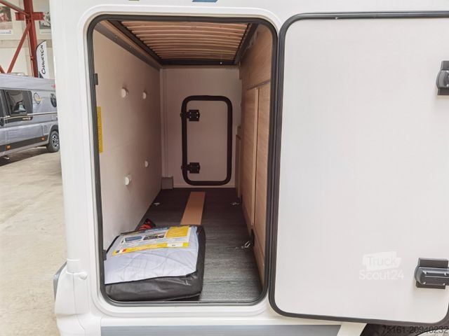 Alkoven Wohnmobil CHAUSSON C 514 / 140PS / ARCTIC & ZUBEHÖR - PAKET / 5.99M