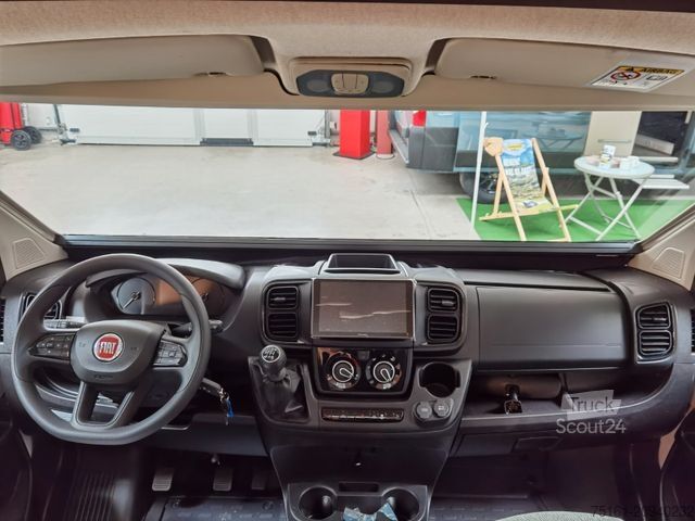 Alkoven Wohnmobil CHAUSSON C 514 / 140PS / ARCTIC & ZUBEHÖR - PAKET / 5.99M