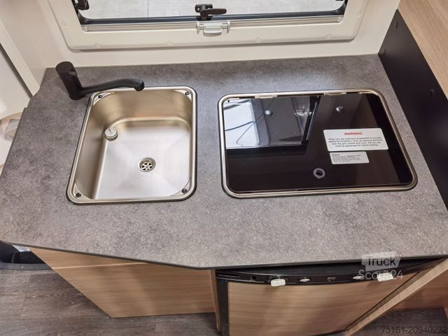 Alkoven Wohnmobil CHAUSSON C 514 / 140PS / ARCTIC & ZUBEHÖR - PAKET / 5.99M