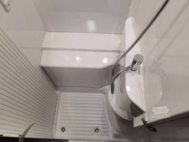 Alkoven Wohnmobil CHAUSSON C 514 / 140PS / ARCTIC & ZUBEHÖR - PAKET / 5.99M