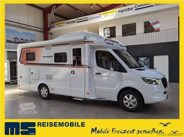Teilintegriertes Wohnmobil WEINSBERG CARACOMPACT SUITE 640 MEG PEPPER / - MODELL 2025