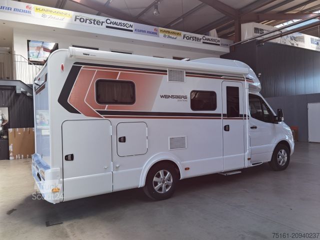 Teilintegriertes Wohnmobil WEINSBERG CARACOMPACT SUITE 640 MEG PEPPER / - MODELL 2025
