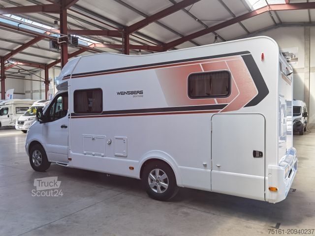 Teilintegriertes Wohnmobil WEINSBERG CARACOMPACT SUITE 640 MEG PEPPER / - MODELL 2025