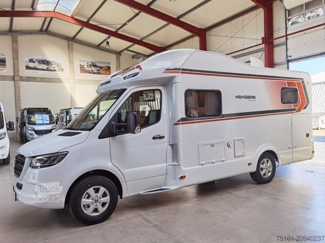 Teilintegriertes Wohnmobil WEINSBERG CARACOMPACT SUITE 640 MEG PEPPER / - MODELL 2025