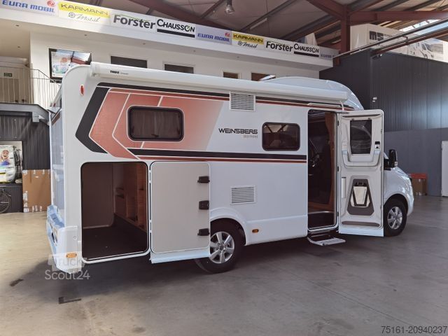 Teilintegriertes Wohnmobil WEINSBERG CARACOMPACT SUITE 640 MEG PEPPER / - MODELL 2025