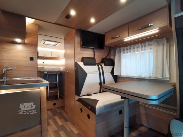 Teilintegriertes Wohnmobil WEINSBERG CARACOMPACT SUITE 640 MEG PEPPER / - MODELL 2025