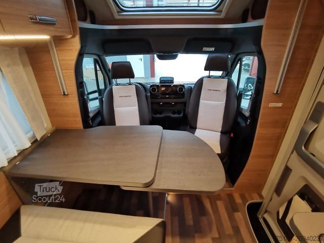 Teilintegriertes Wohnmobil WEINSBERG CARACOMPACT SUITE 640 MEG PEPPER / - MODELL 2025