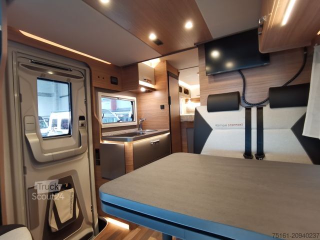 Teilintegriertes Wohnmobil WEINSBERG CARACOMPACT SUITE 640 MEG PEPPER / - MODELL 2025