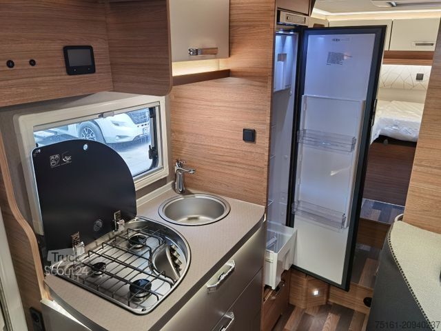 Teilintegriertes Wohnmobil WEINSBERG CARACOMPACT SUITE 640 MEG PEPPER / - MODELL 2025