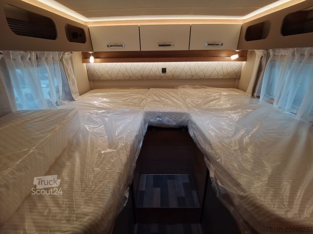 Teilintegriertes Wohnmobil WEINSBERG CARACOMPACT SUITE 640 MEG PEPPER / - MODELL 2025