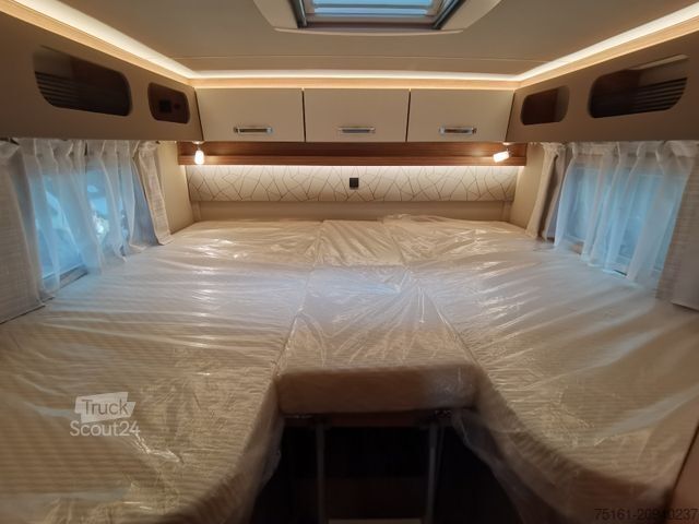 Teilintegriertes Wohnmobil WEINSBERG CARACOMPACT SUITE 640 MEG PEPPER / - MODELL 2025