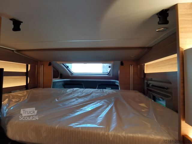 Teilintegriertes Wohnmobil WEINSBERG CARACOMPACT SUITE 640 MEG PEPPER / - MODELL 2025