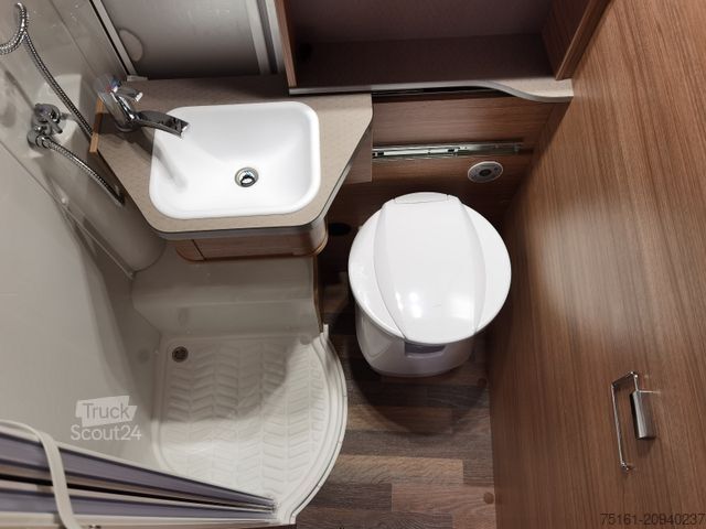 Teilintegriertes Wohnmobil WEINSBERG CARACOMPACT SUITE 640 MEG PEPPER / - MODELL 2025