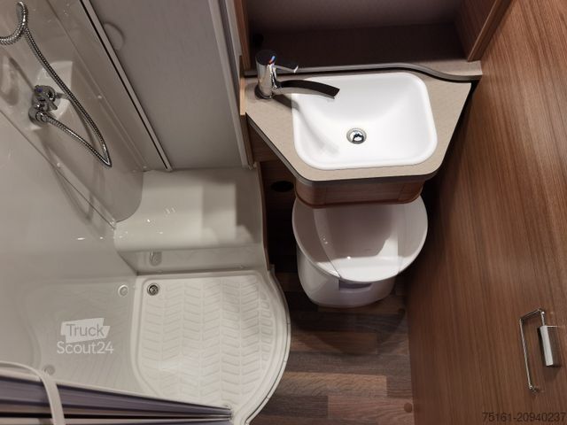 Teilintegriertes Wohnmobil WEINSBERG CARACOMPACT SUITE 640 MEG PEPPER / - MODELL 2025