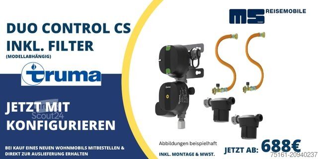 Teilintegriertes Wohnmobil WEINSBERG CARACOMPACT SUITE 640 MEG PEPPER / - MODELL 2025