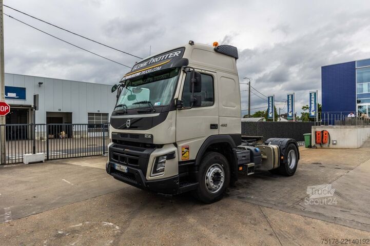 Standard-SZM VOLVO FMX GLOB 460+HYDR