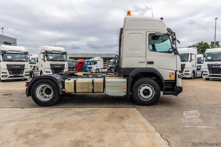 Standard-SZM VOLVO FMX GLOB 460+HYDR