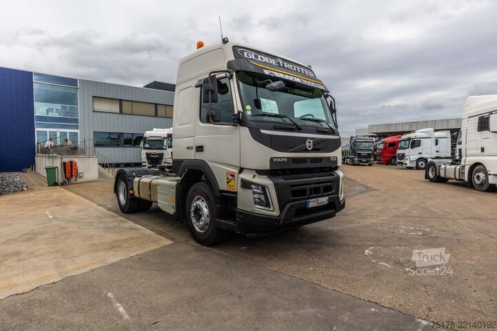 Standard-SZM VOLVO FMX GLOB 460+HYDR