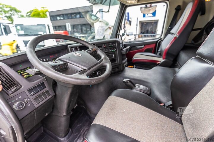 Standard-SZM VOLVO FMX GLOB 460+HYDR