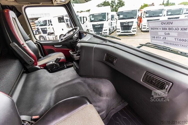 Estándar-SZM VOLVO FMX GLOB 460+HYDR