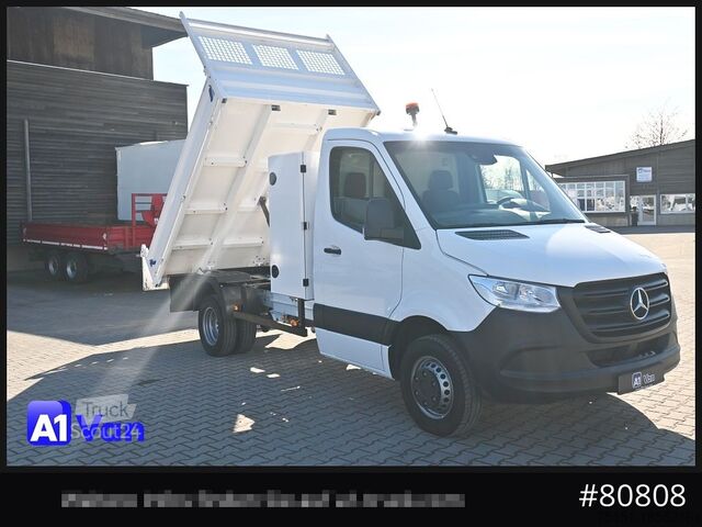 Количка за изхвърляне MERCEDES-BENZ Sprinter 314 Kipper, Klima, AHK,
