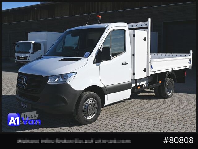 Transporter mit Kipper MERCEDES-BENZ Sprinter 314 Kipper, Klima, AHK,