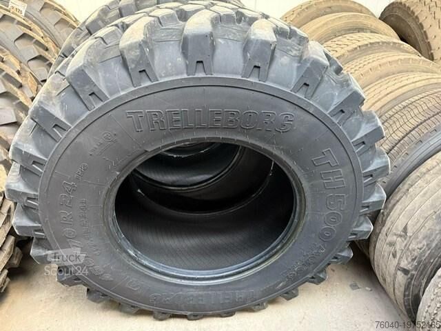 Specializētais kravas auto TH 500 Agro Industrial