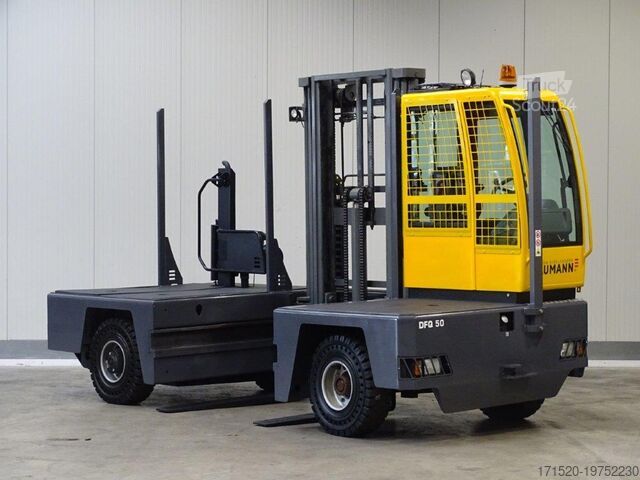 Seitenstapler Baumann DFQ50/14/63TR - TRIPLEX