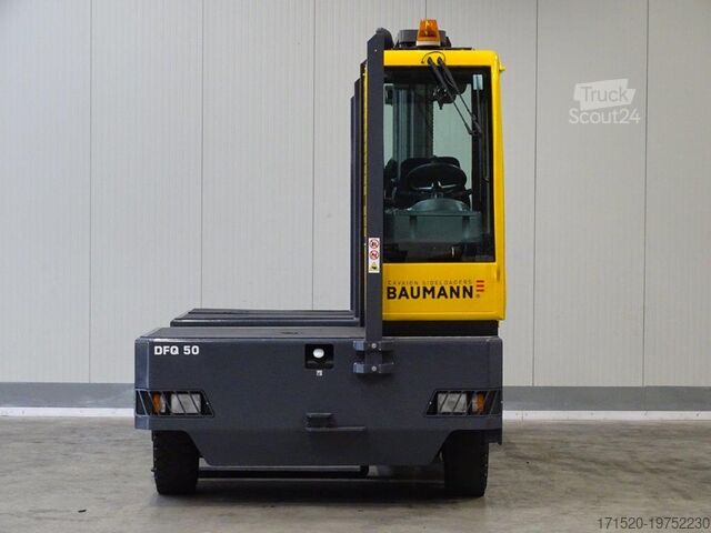 Seitenstapler Baumann DFQ50/14/63TR - TRIPLEX