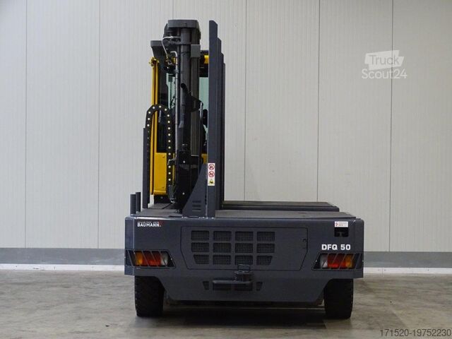 Seitenstapler Baumann DFQ50/14/63TR - TRIPLEX