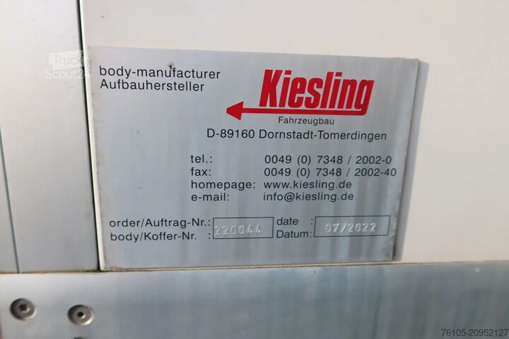  Volvo FE 280 4x2 Carrier Supra 1250 Koel/ Vries+ BAR ...