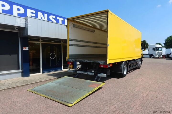  Scania P250 4x2 Bakwagen+Klep E6 Dhollandia 1500 kg