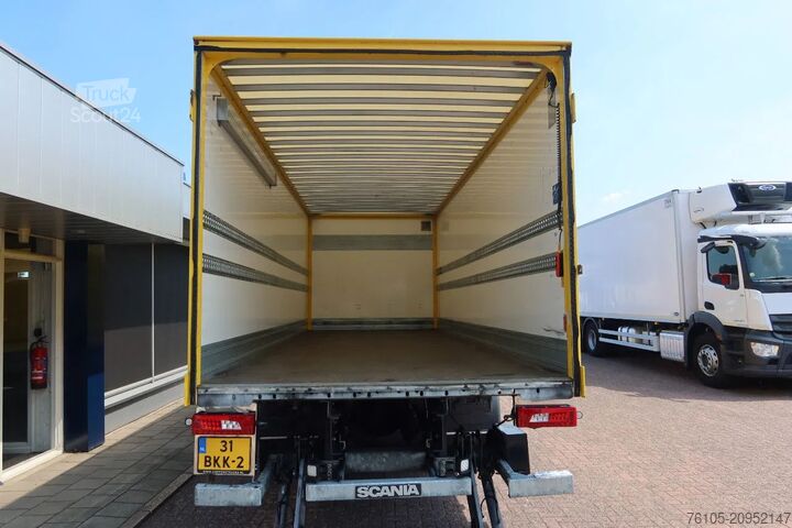  Scania P250 4x2 Bakwagen+Klep E6 Dhollandia 1500 kg