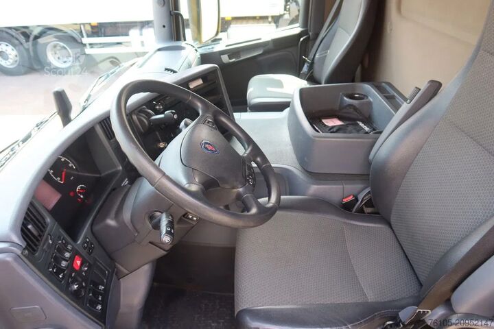  Scania P250 4x2 Bakwagen+Klep E6 Dhollandia 1500 kg