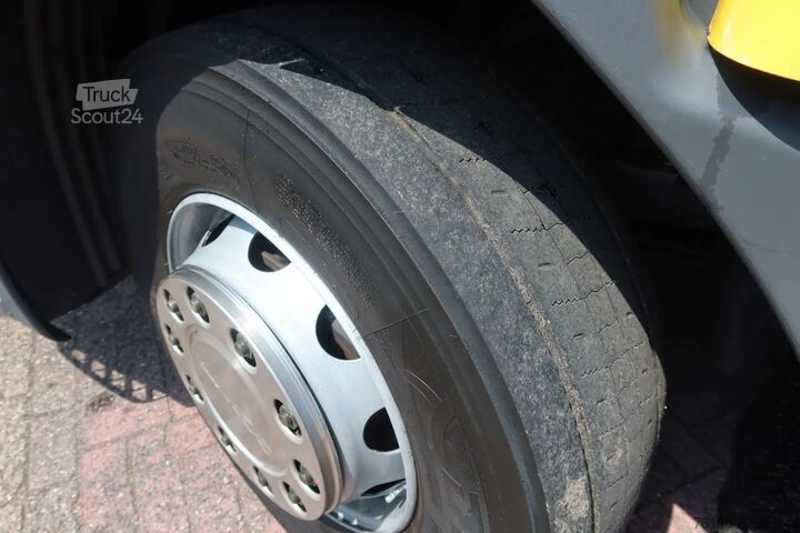  Scania P250 4x2 Bakwagen+Klep E6 Dhollandia 1500 kg