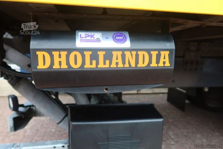  Scania P250 4x2 Bakwagen+Klep E6 Dhollandia 1500 kg