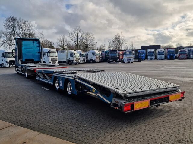  Volvo FH 500 Globetrotter XL Cartransporter Blyss Mod...